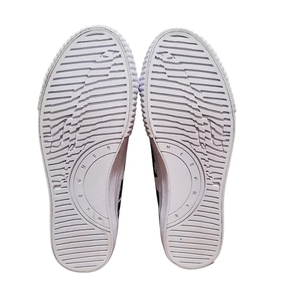 MCQ Alexander McQueen Swallow High-Top Sneakers Size 39 EU 9 US