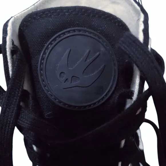 MCQ Alexander McQueen Swallow High-Top Sneakers Size 39 EU 9 US