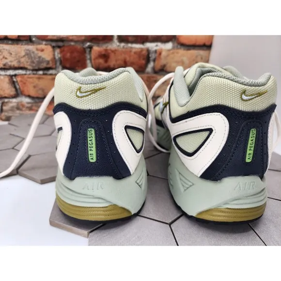 Men Sz 14 Nike Air Pegasus 2K5 Olive Aura Jade Horizon Air Max Green Blue Sail