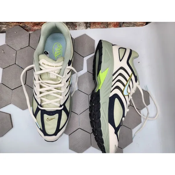 Men Sz 14 Nike Air Pegasus 2K5 Olive Aura Jade Horizon Air Max Green Blue Sail