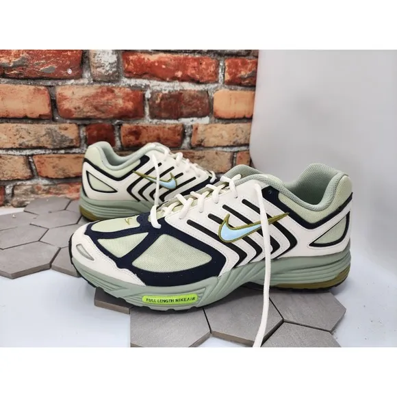Men Sz 14 Nike Air Pegasus 2K5 Olive Aura Jade Horizon Air Max Green Blue Sail