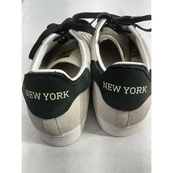 mens adidas Super Star Sneakers Snake Skin Chalk White NY Lace Up 11