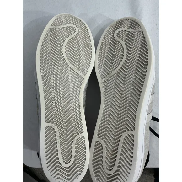 mens adidas Super Star Sneakers Snake Skin Chalk White NY Lace Up 11
