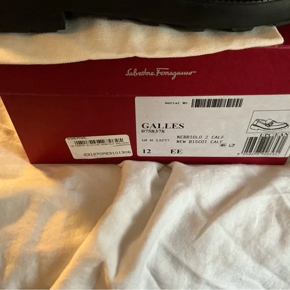 Men's Burgundy Patent Leather Loafers