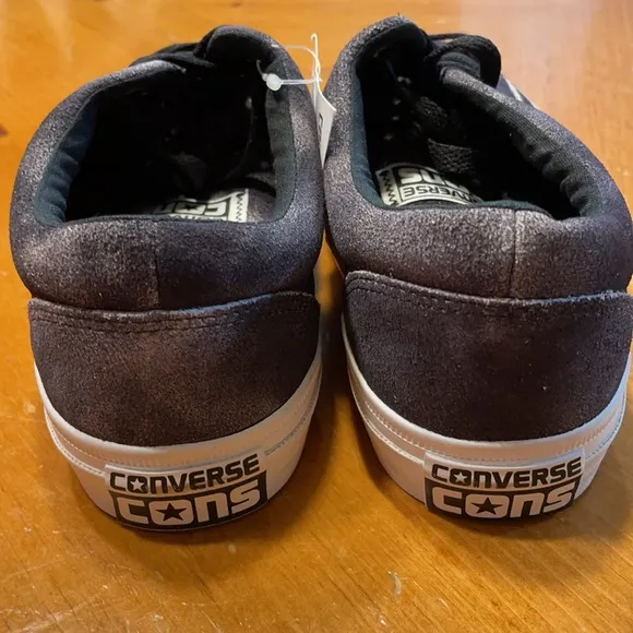 Men’s Converse Sneakers Cons Low Dyed Black Gray / Size 8 NEW