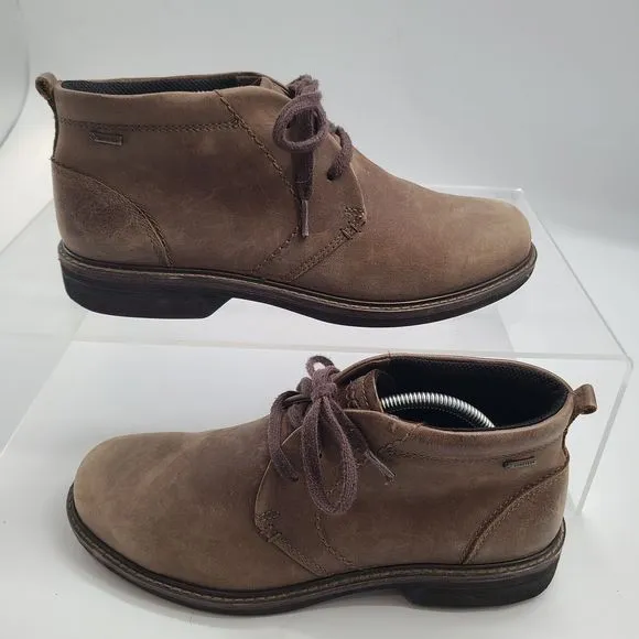 Mens ECCO Jamestown Mid Chukka Boots. Size 9-9.5 US.‎ 43 Euro. 43P510104277469