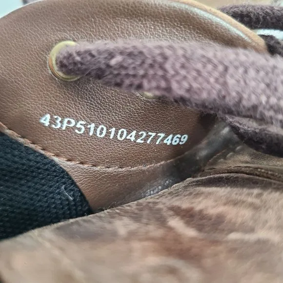 Mens ECCO Jamestown Mid Chukka Boots. Size 9-9.5 US.‎ 43 Euro. 43P510104277469