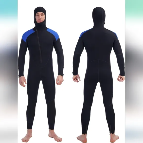 Men's large wet suit