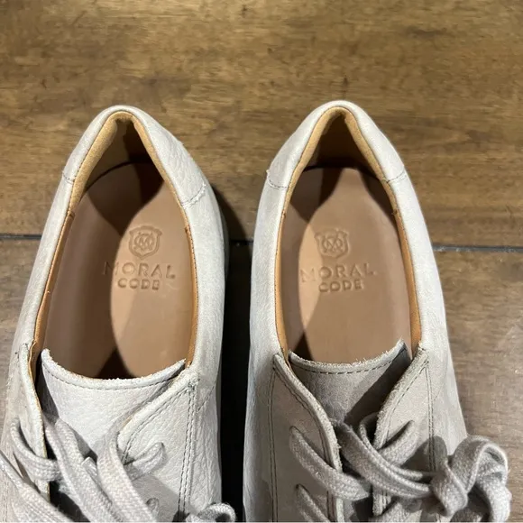 Men's Moral Code Quintas leather sneakers