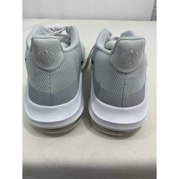 Men’s Nike Air Max White Gray Athletic Sneaker Size 12
