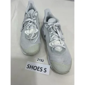 Men’s Nike Air Max White Gray Athletic Sneaker Size 12