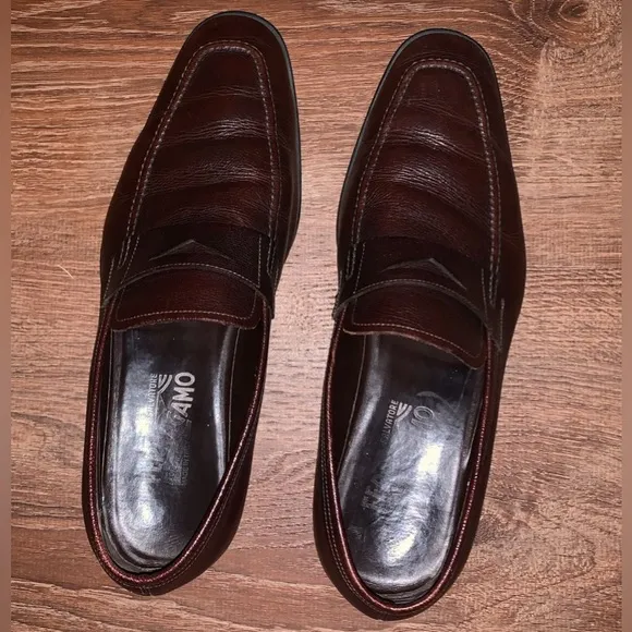 Men’s Salvatore Ferragmo Loafers