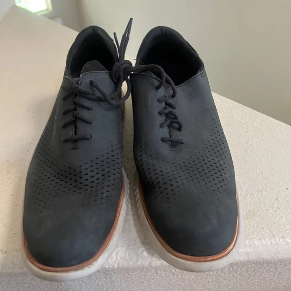 Men's Shoes‎ Cole Haan 2.0 ZEROGRAND LASER WING Leather Oxfords Loafers Size 13