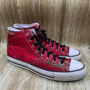 Men's Size 13‎ - Converse Cons X Realtree Xtra CTAS Pro Hi Sneakers Red 169483C