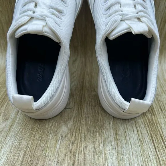 Men's Size 6‎ Women's 8 - Wolf and Shepherd Crossover Golf Shoes White Sneakers