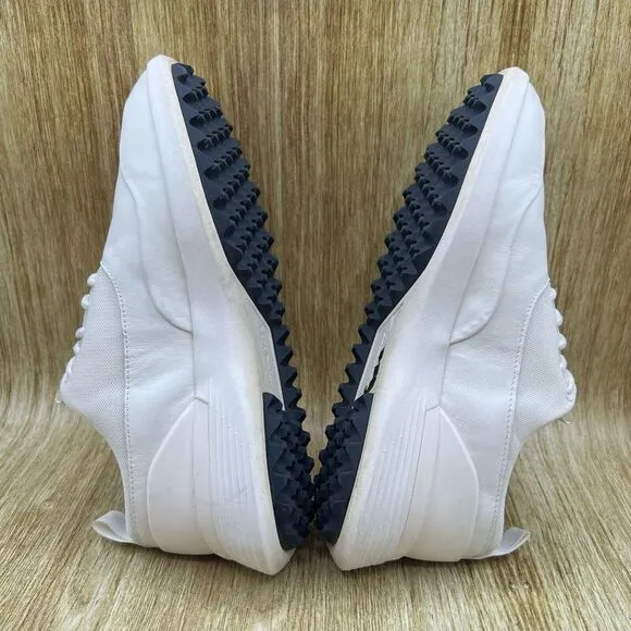 Men's Size 6‎ Women's 8 - Wolf and Shepherd Crossover Golf Shoes White Sneakers