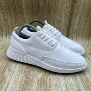 Men's Size 6‎ Women's 8 - Wolf and Shepherd Crossover Golf Shoes White Sneakers