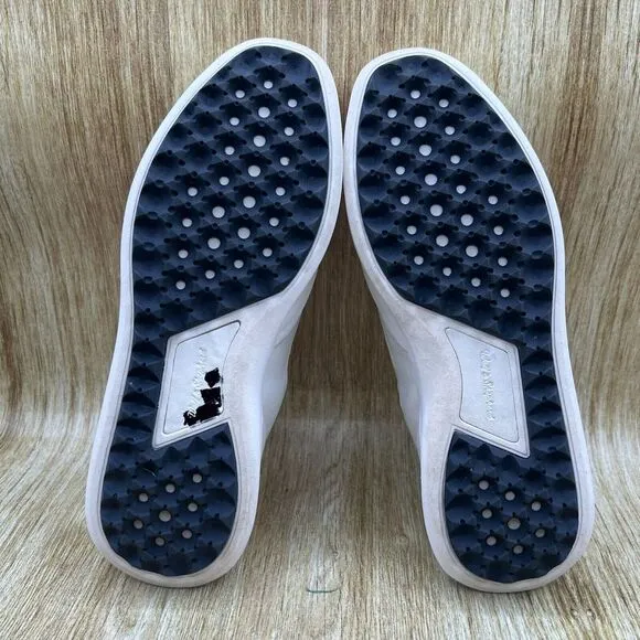 Men's Size 6‎ Women's 8 - Wolf and Shepherd Crossover Golf Shoes White Sneakers