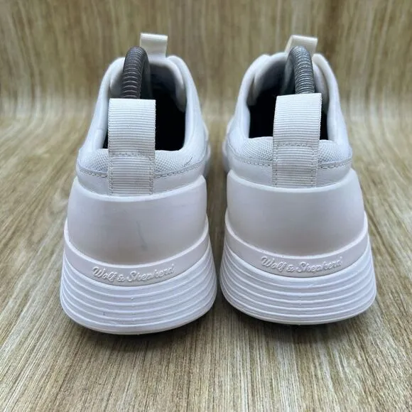 Men's Size 6‎ Women's 8 - Wolf and Shepherd Crossover Golf Shoes White Sneakers