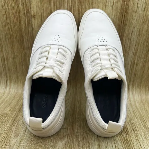 Men's Size 6‎ Women's 8 - Wolf and Shepherd Crossover Golf Shoes White Sneakers
