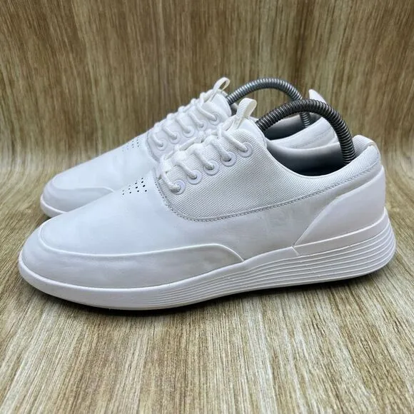 Men's Size 6‎ Women's 8 - Wolf and Shepherd Crossover Golf Shoes White Sneakers