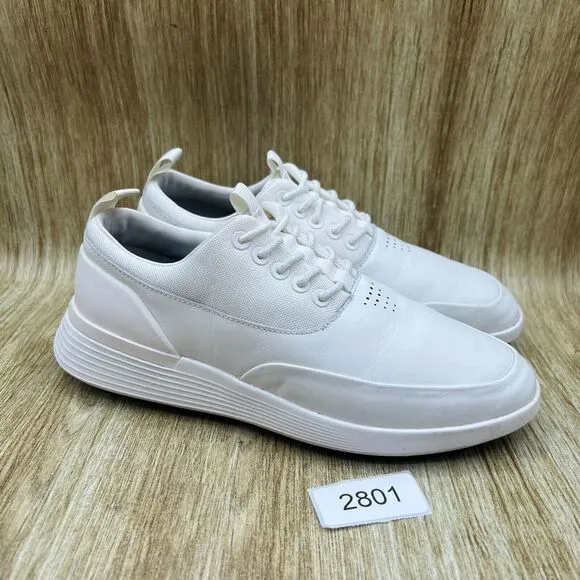 Men's Size 6‎ Women's 8 - Wolf and Shepherd Crossover Golf Shoes White Sneakers