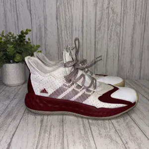 Mens Size 8 Adidas Pro Boost Low Sneakers EUC