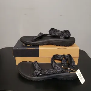 Men's TEVA Hurricane XLT2 1019234 BNBK Gray Black Sandals Size 12