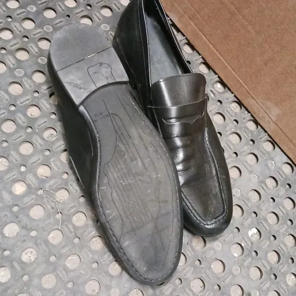 MEN'S  To Boot New York Loafers Black Leather