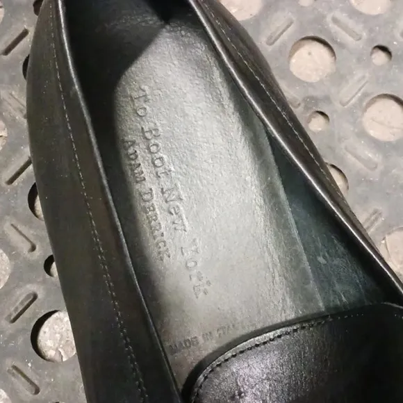 MEN'S  To Boot New York Loafers Black Leather
