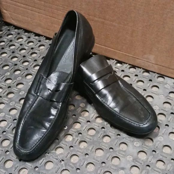 MEN'S  To Boot New York Loafers Black Leather