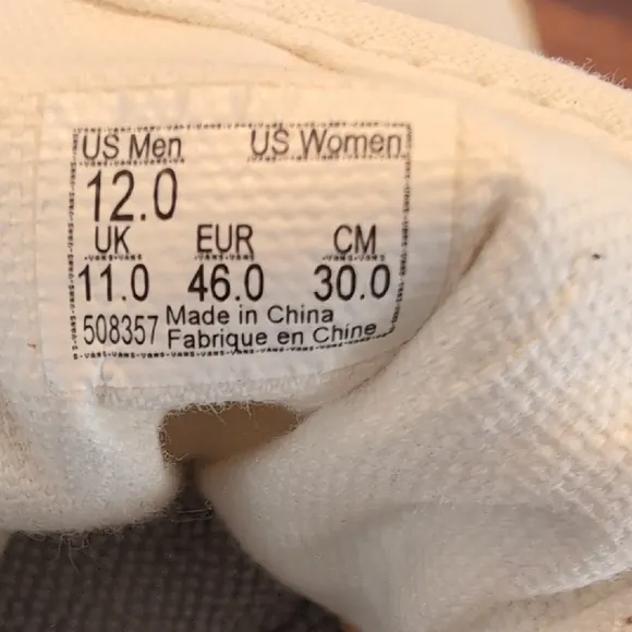 Men's White Sneakers