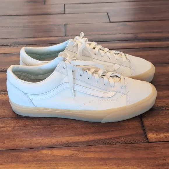 Men's White Sneakers