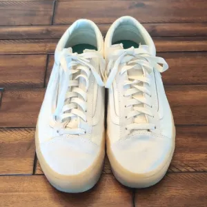 Men's White Sneakers