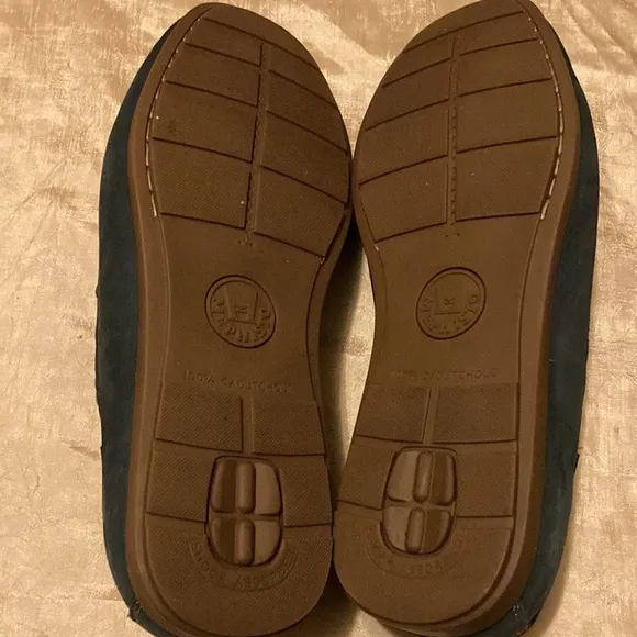 Mephisto Algoras Mens loafers/moccasins blue suede
