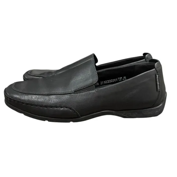 Mephisto Cool-Air Edlef Men’s Black Leather Loafers Size 10.5 Comfort