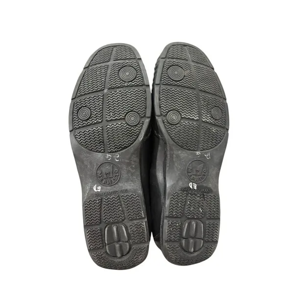 Mephisto Cool-Air Edlef Men’s Black Leather Loafers Size 10.5 Comfort