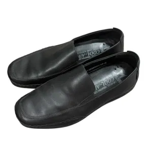 Mephisto Cool-Air Edlef Men’s Black Leather Loafers Size 10.5 Comfort