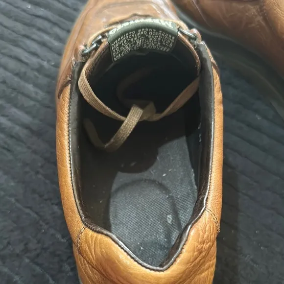 Mephisto Match Run Off Athletic Comfort Brown Leather Men's Shoe US 11.5 $399