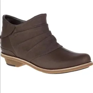Merrell Adaline Bluff Bracken Ankle Boots Adventure Outdoors Leather Brown: 11