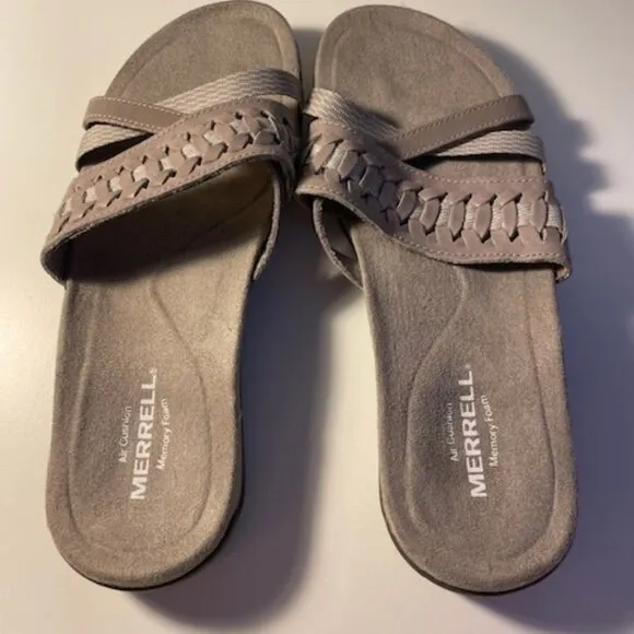 Merrell Air Cushion Memory Foam Sandals