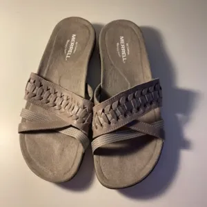 Merrell Air Cushion Memory Foam Sandals