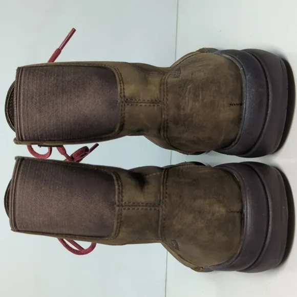 Merrell Andover mid lace waterproof hiking boots womans size 7 EU 37.5