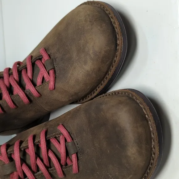 Merrell Andover mid lace waterproof hiking boots womans size 7 EU 37.5
