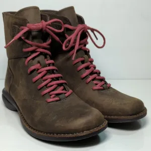Merrell Andover mid lace waterproof hiking boots womans size 7 EU 37.5