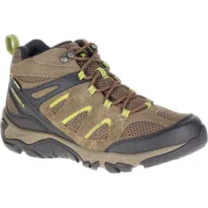 Merrell Boots Outmost MID GTX Hiking Men 10 43 Brown Lace Up Ankle Shoes