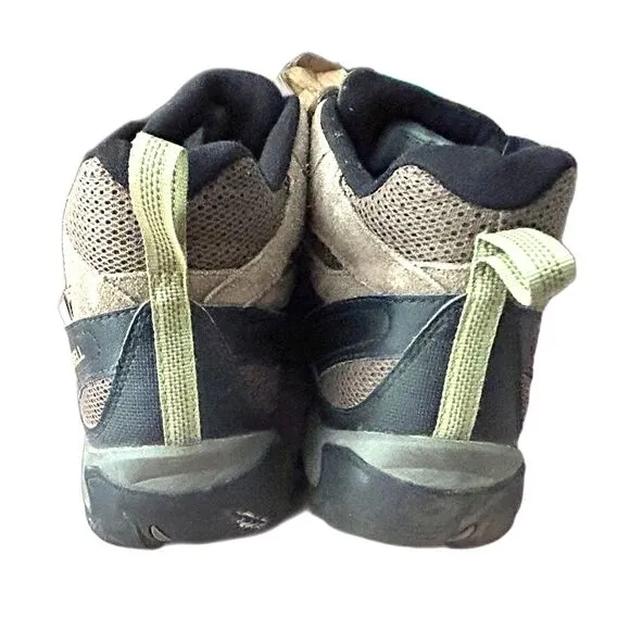 Merrell Boots Outmost MID GTX Hiking Men 10 43 Brown Lace Up Ankle Shoes