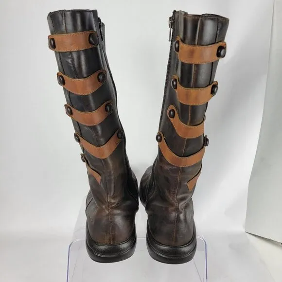 MERRELL Captiva Launch Womens 9.5 Knee High Tall Brown Waterproof Boots