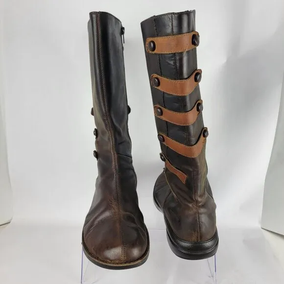 MERRELL Captiva Launch Womens 9.5 Knee High Tall Brown Waterproof Boots