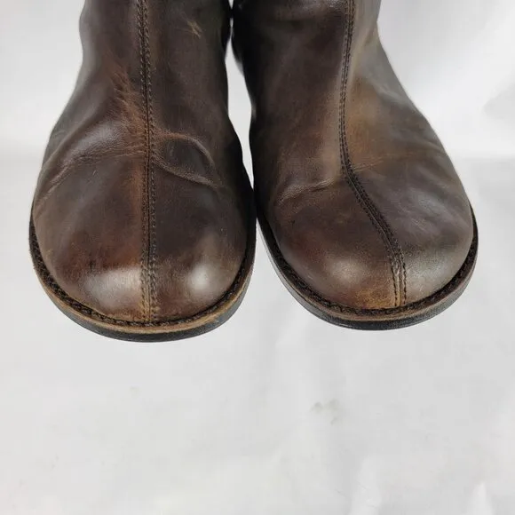 MERRELL Captiva Launch Womens 9.5 Knee High Tall Brown Waterproof Boots